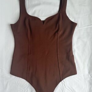 Abercrombie Brown Bodysuit